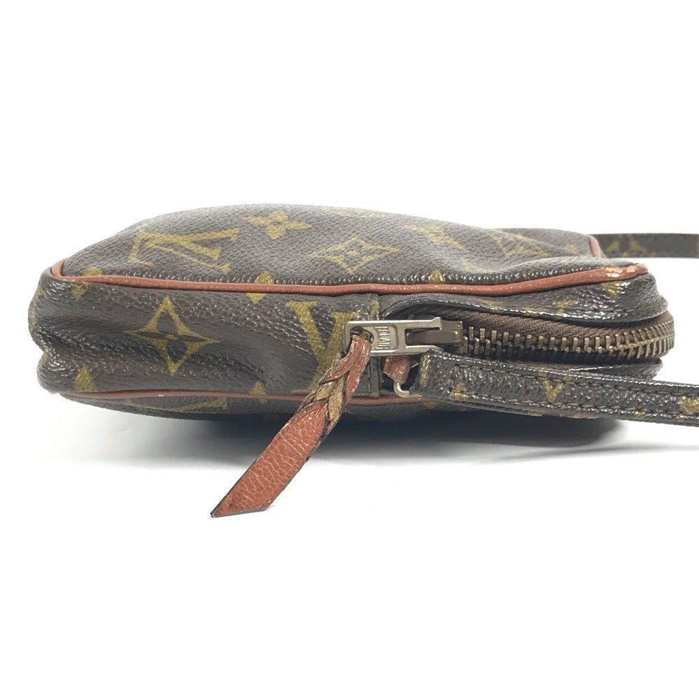 LOUIS VUITTON M45268 モノグラム ミニダヌーブ ミニ ダヌーブ 旧型 カバン 肩掛け ポシェット ショルダーバッグ モノグラムキャンバス ユニセックス ブラウン