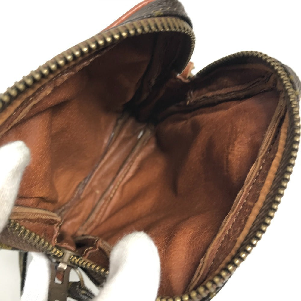 LOUIS VUITTON M45268 モノグラム ミニダヌーブ ミニ ダヌーブ 旧型 カバン 肩掛け ポシェット ショルダーバッグ モノグラムキャンバス ユニセックス ブラウン