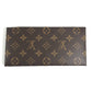 LOUIS VUITTON GI0477 モノグラム エテュイ6 パイユ ストロー6つ&ポーチセット インテリア カトラリー マドラー ストローホルダー オブジェ GP ユニセックス ブラウン