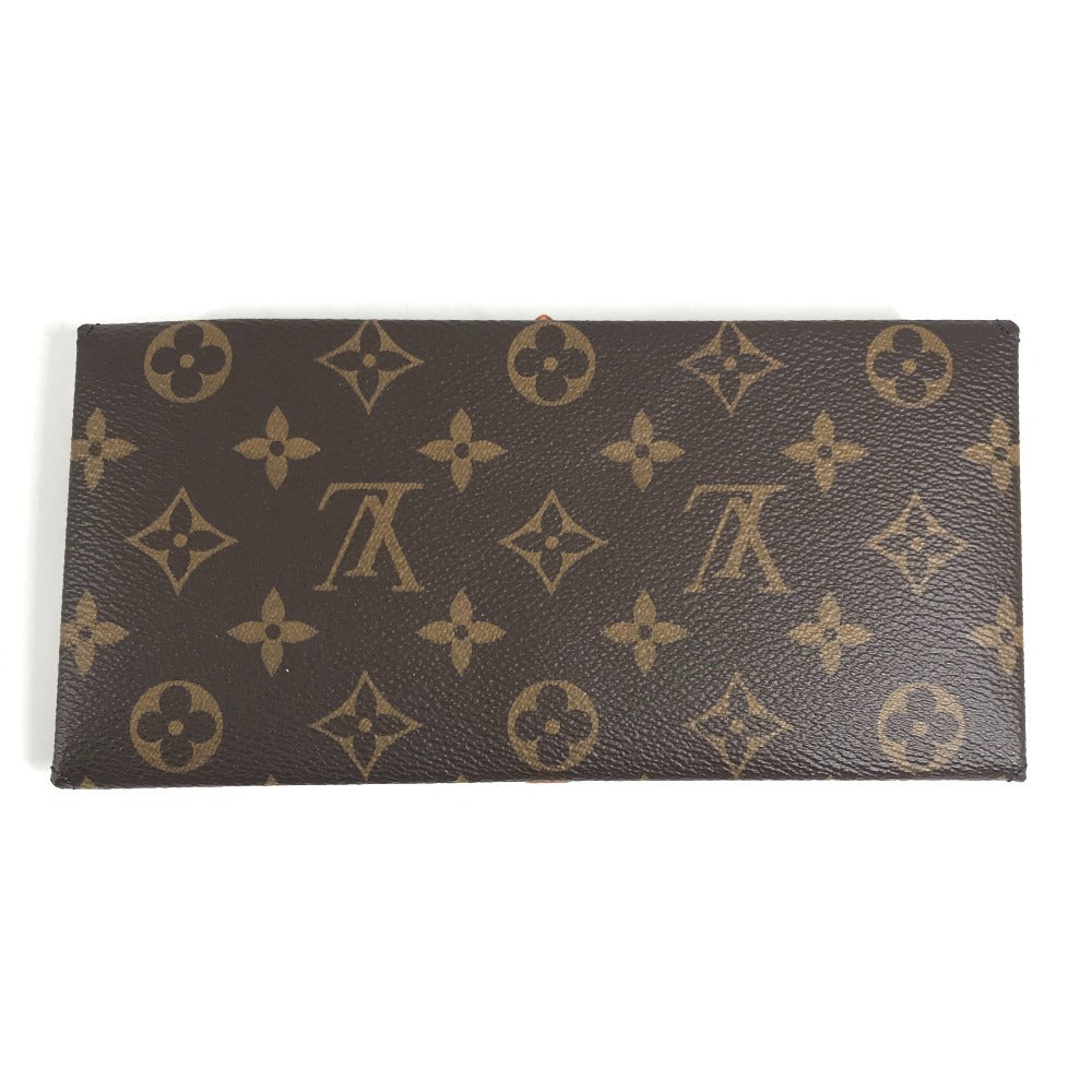 LOUIS VUITTON GI0477 モノグラム エテュイ6 パイユ ストロー6つ&ポーチセット インテリア カトラリー マドラー ストローホルダー オブジェ GP ユニセックス ブラウン