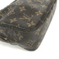 LOUIS VUITTON M47524 モノグラム トゥルーストワレット23 トゥルーストワレット 23 メイクポーチ 化粧ポーチ クラッチバッグ セカンドバッグ 化粧ポーチ モノグラムキャンバス ユニセックス ブラウン