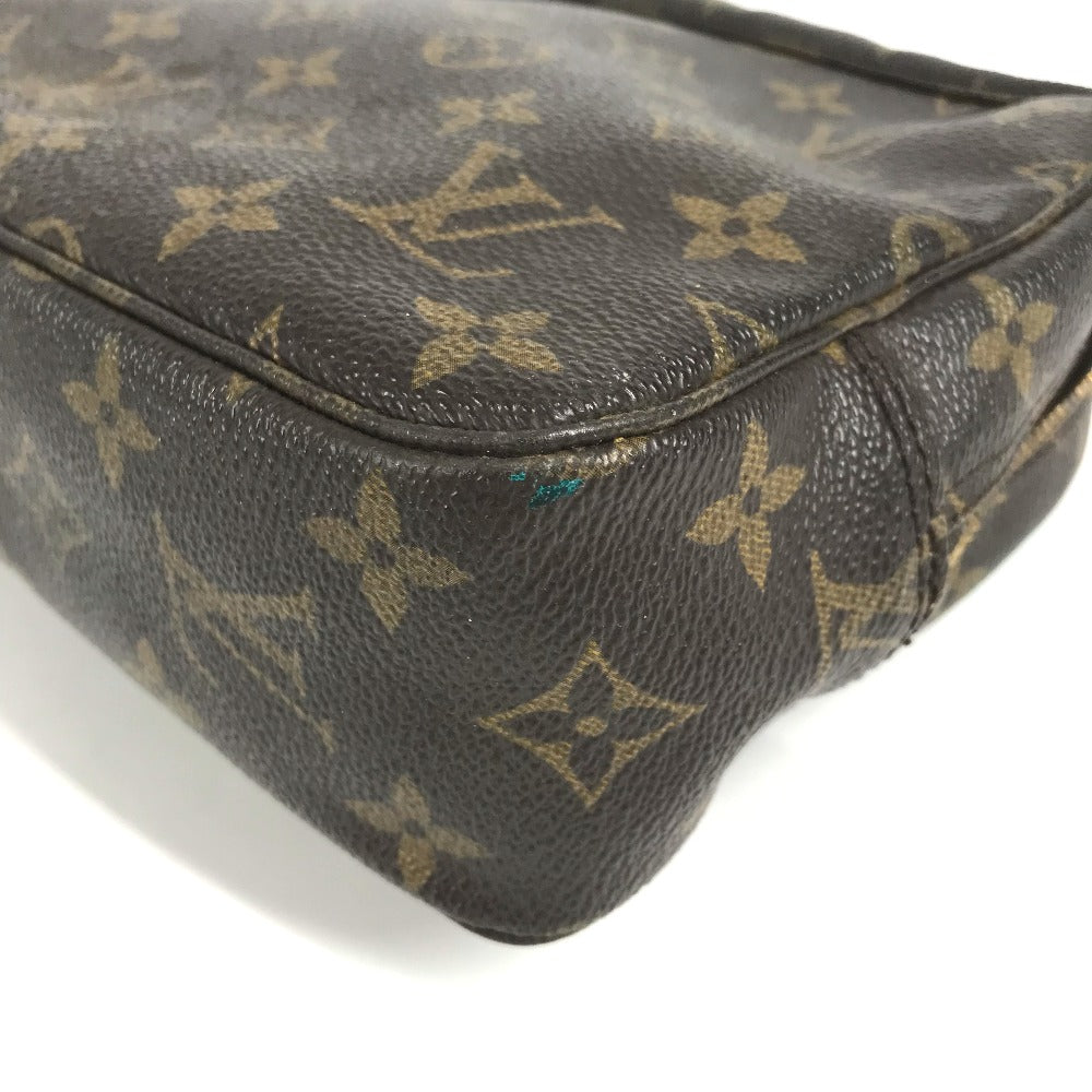 LOUIS VUITTON M47524 モノグラム トゥルーストワレット23 トゥルーストワレット 23 メイクポーチ 化粧ポーチ クラッチバッグ セカンドバッグ 化粧ポーチ モノグラムキャンバス ユニセックス ブラウン