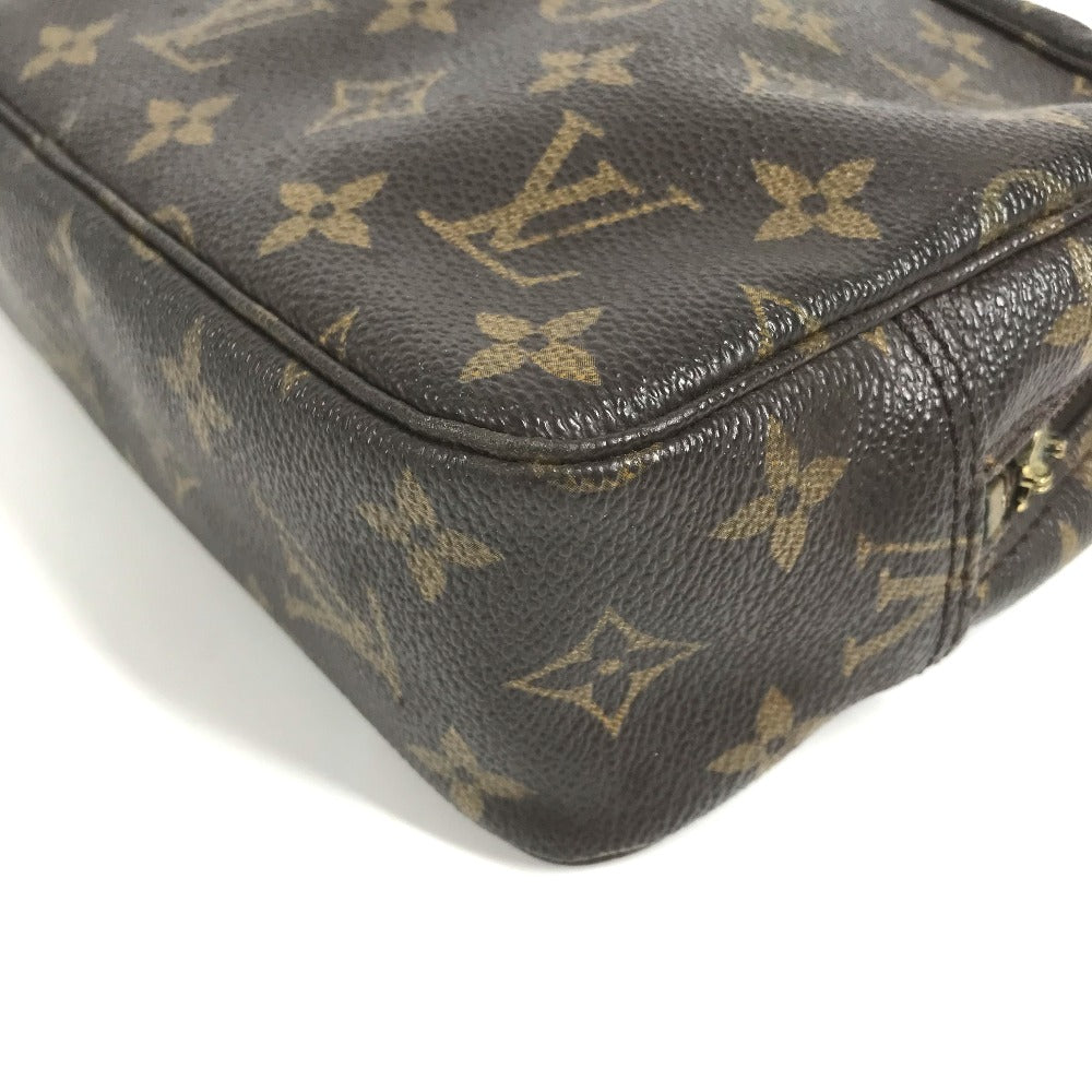 LOUIS VUITTON M47524 モノグラム トゥルーストワレット23 トゥルーストワレット 23 メイクポーチ 化粧ポーチ クラッチバッグ セカンドバッグ 化粧ポーチ モノグラムキャンバス ユニセックス ブラウン