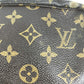 LOUIS VUITTON M47524 モノグラム トゥルーストワレット23 トゥルーストワレット 23 メイクポーチ 化粧ポーチ クラッチバッグ セカンドバッグ 化粧ポーチ モノグラムキャンバス ユニセックス ブラウン