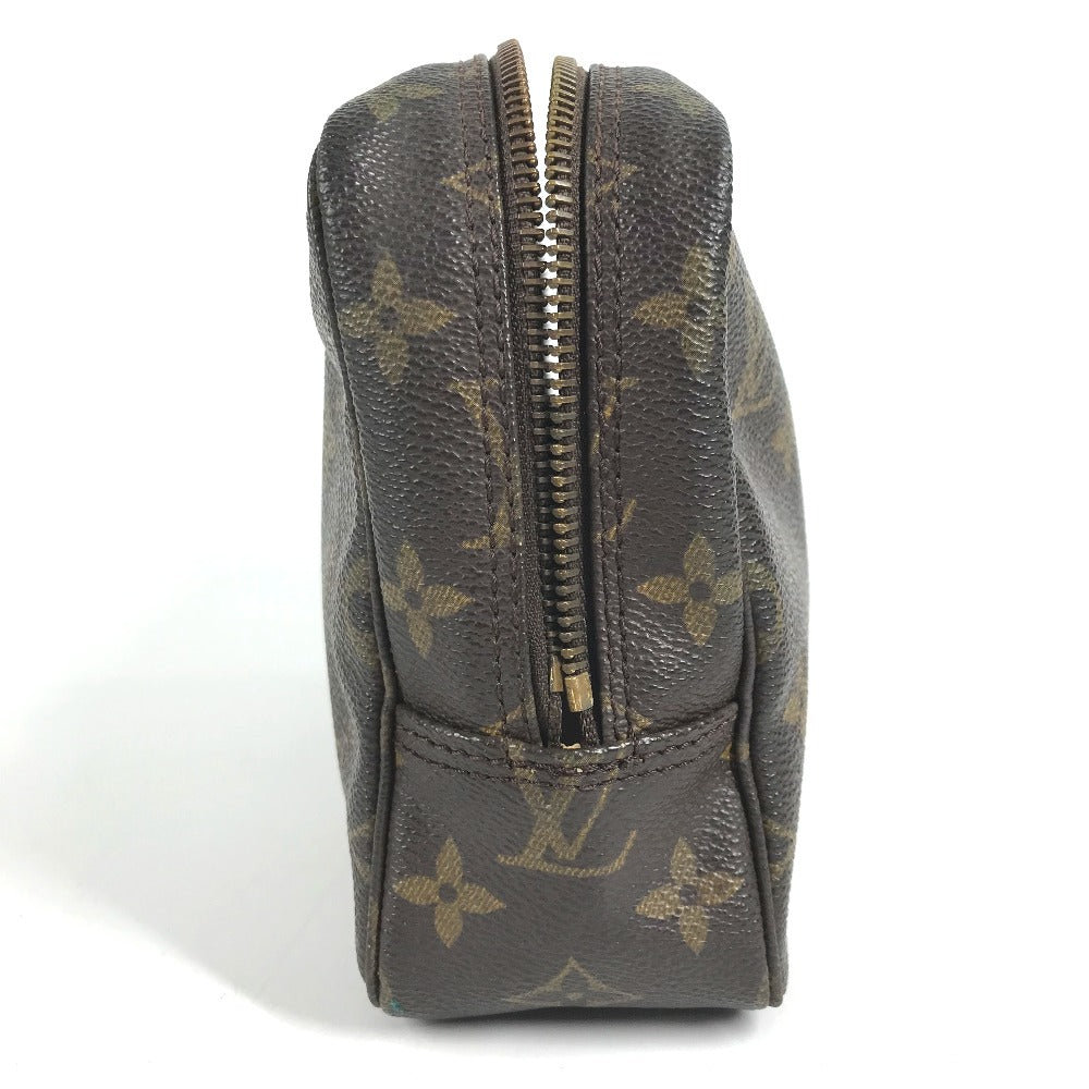 LOUIS VUITTON M47524 モノグラム トゥルーストワレット23 トゥルーストワレット 23 メイクポーチ 化粧ポーチ クラッチバッグ セカンドバッグ 化粧ポーチ モノグラムキャンバス ユニセックス ブラウン