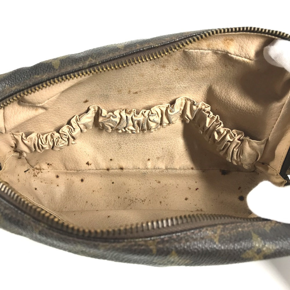 LOUIS VUITTON M47524 モノグラム トゥルーストワレット23 トゥルーストワレット 23 メイクポーチ 化粧ポーチ クラッチバッグ セカンドバッグ 化粧ポーチ モノグラムキャンバス ユニセックス ブラウン