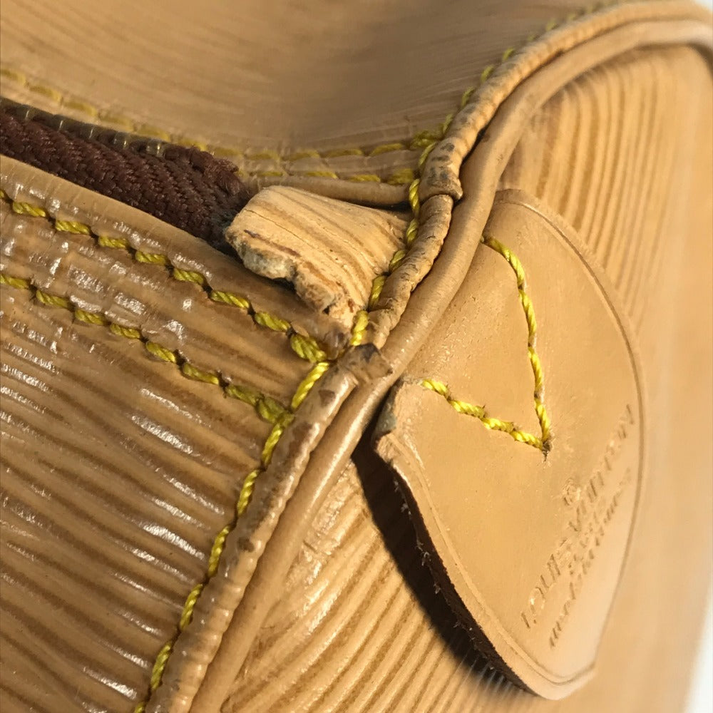 LOUIS VUITTON M42946 エピ キーポル60 キーポル 60 カバン 旅行バッグ トラベルバッグ ハンドバッグ ボストンバッグ エピレザー ユニセックス ウィニペグベージュ ベージュ