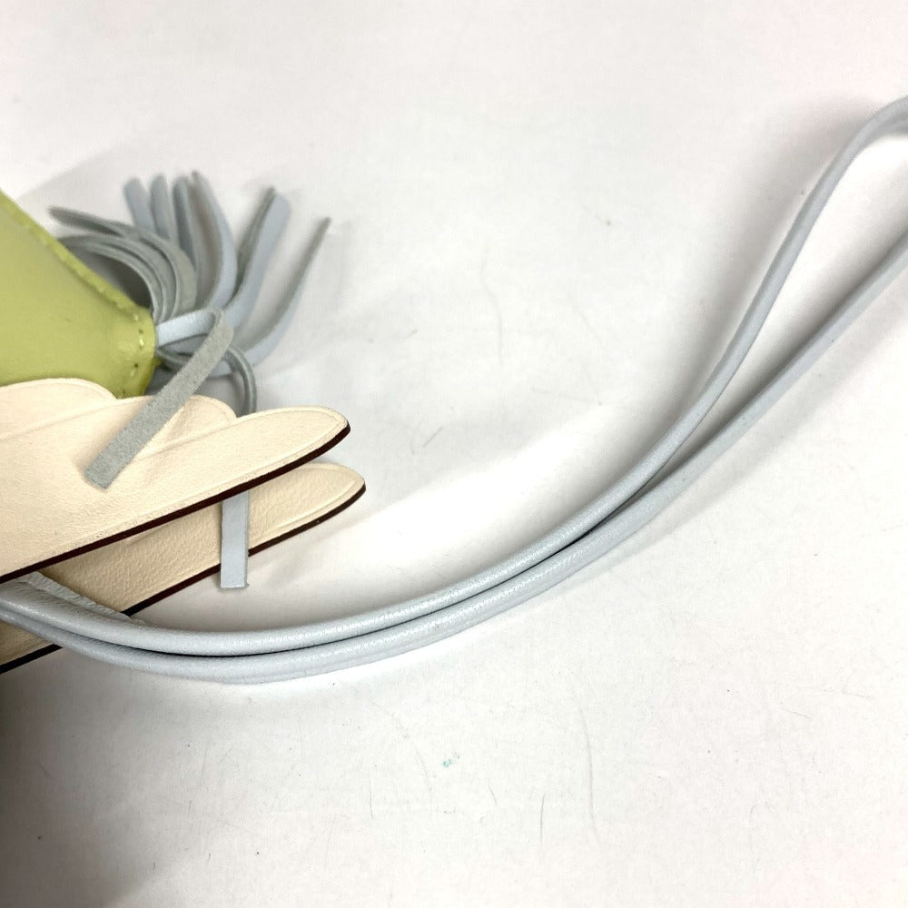 HERMES 馬 キーホルダー シュバル ロデオ ペガサス MM ロデオペガサスMM バッグチャーム チャーム アニョーミロ ユニセックス グリーン