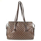 LOUIS VUITTON N51119 ダミエ チェルシー カバン 肩掛け トートバッグ ショルダーバッグ ダミエキャンバス ユニセックス エベヌ ブラウン
