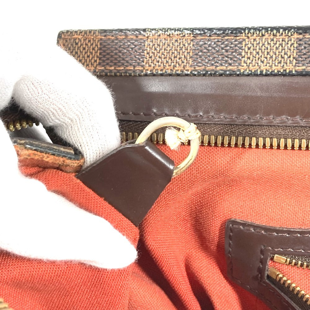 LOUIS VUITTON N51119 ダミエ チェルシー カバン 肩掛け トートバッグ ショルダーバッグ ダミエキャンバス ユニセックス エベヌ ブラウン