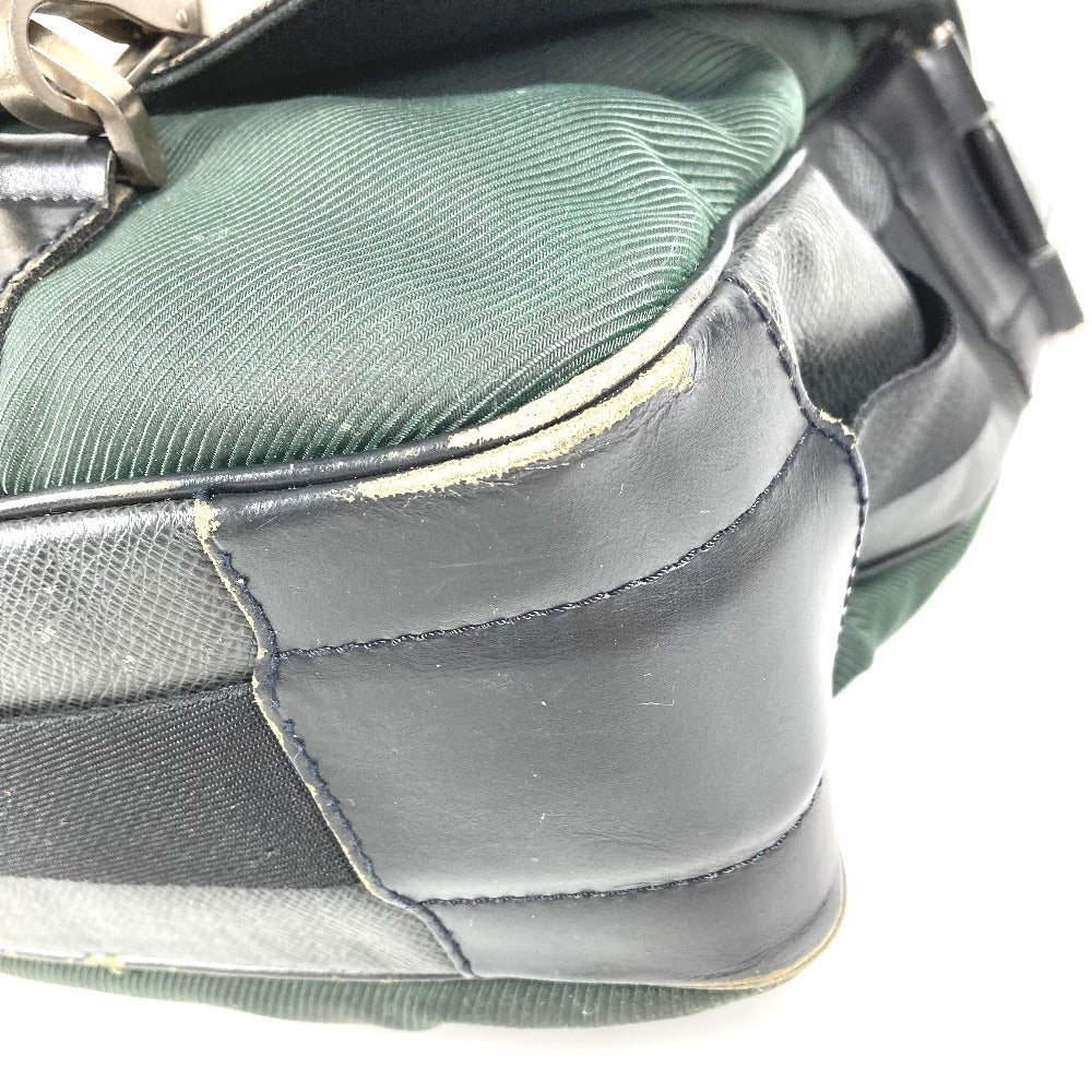 LOUIS VUITTON M30162 タイガ デルスー カバン フラップ 斜め掛け メッセンジャーバッグ ショルダーバッグ タイガレザー ユニセックス カーキ