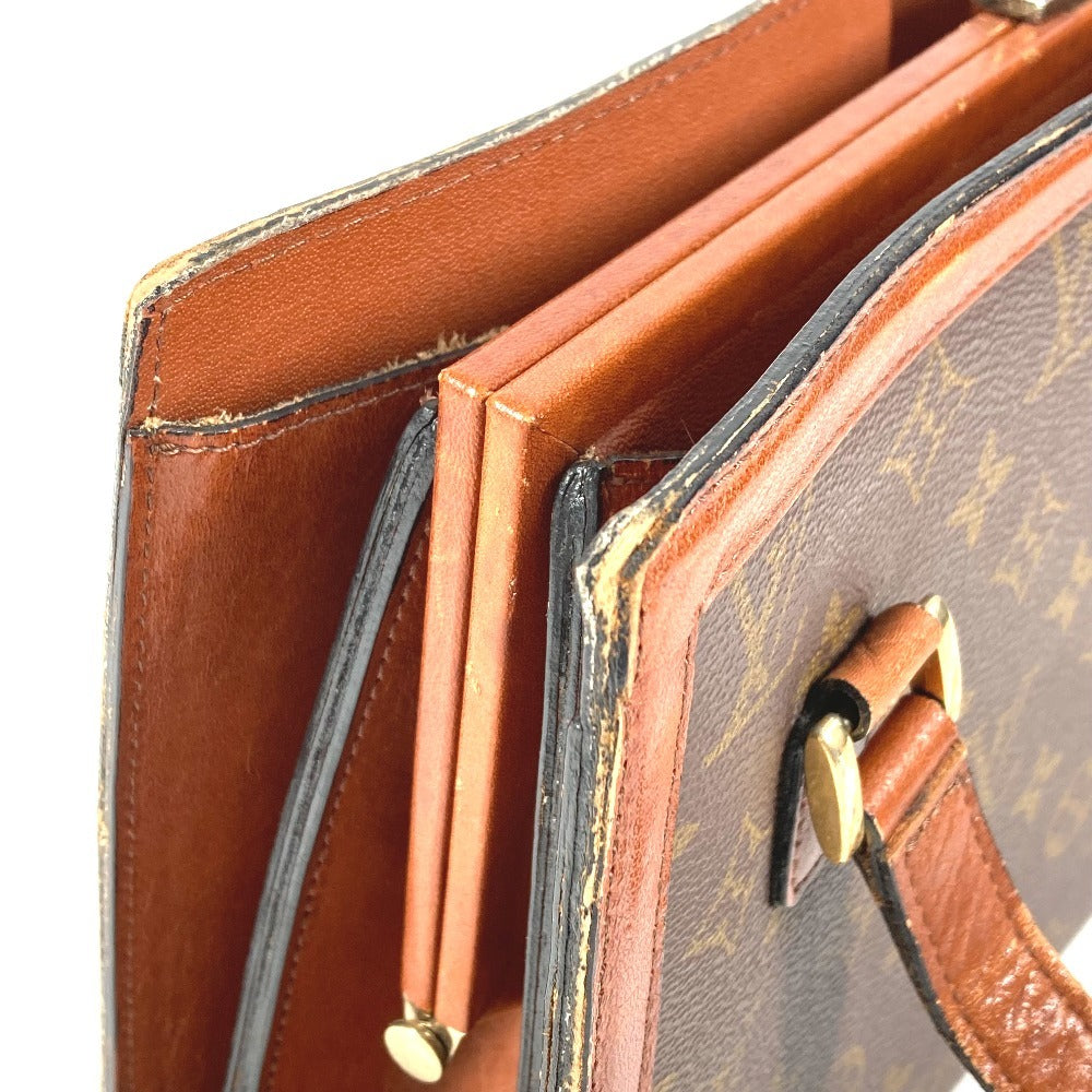 LOUIS VUITTON モノグラム ヴィンテージ サック バヴォレ サックバヴォレ がま口 カバン ショルダーバッグ 肩掛け ハンドバッグ モノグラムキャンバス ユニセックス ブラウン