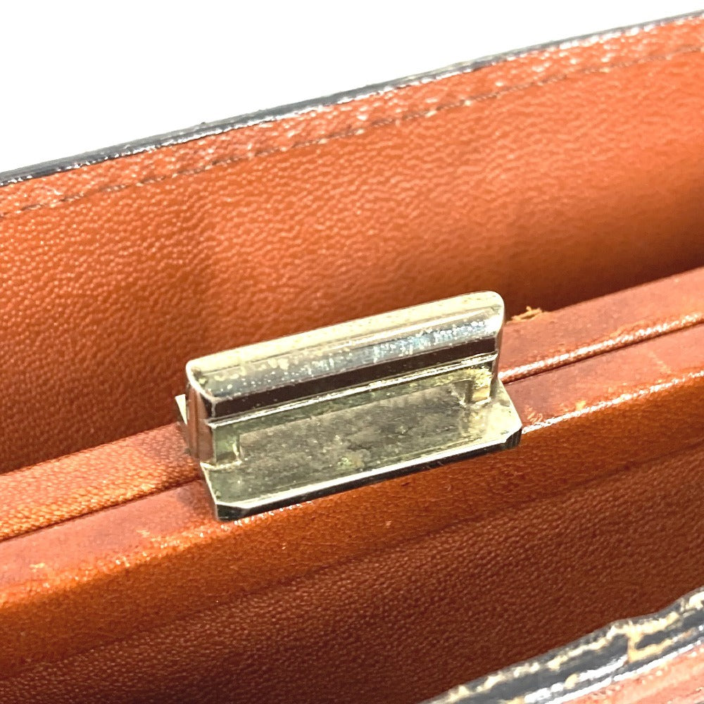 LOUIS VUITTON モノグラム ヴィンテージ サック バヴォレ サックバヴォレ がま口 カバン ショルダーバッグ 肩掛け ハンドバッグ モノグラムキャンバス ユニセックス ブラウン