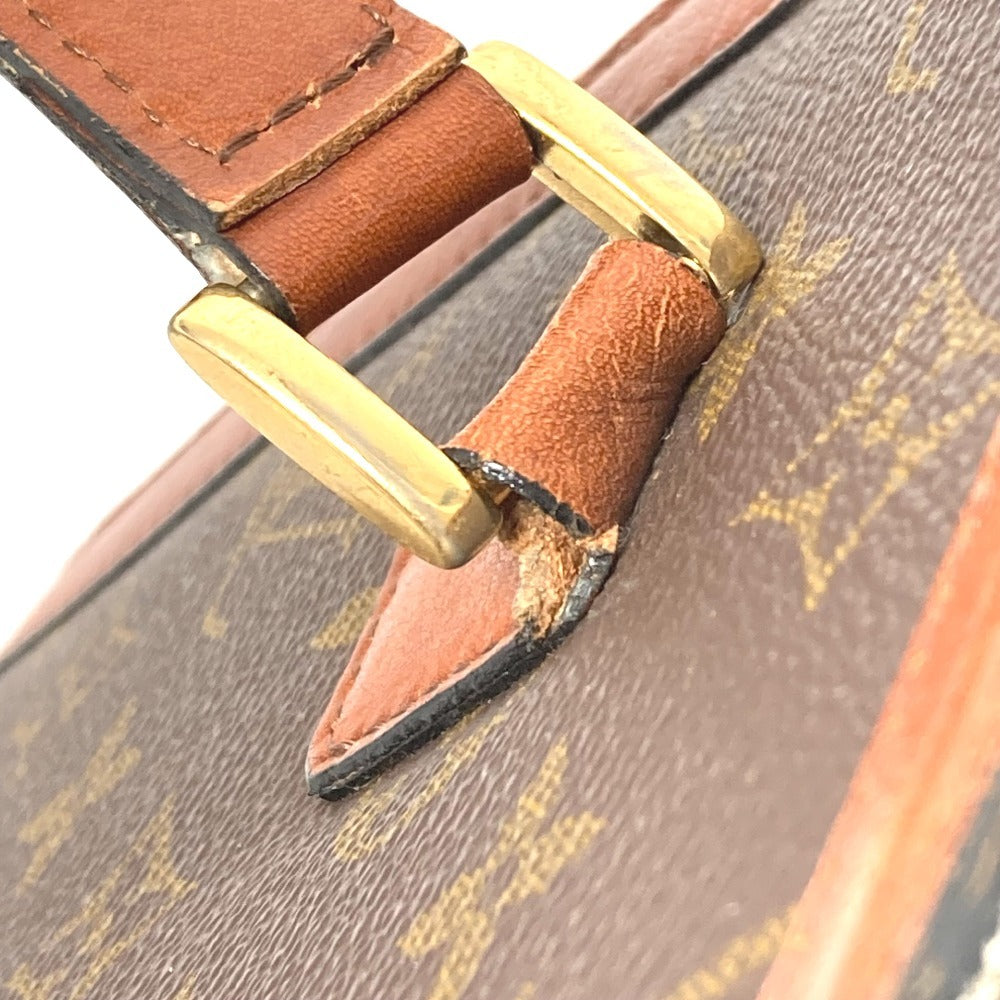 LOUIS VUITTON モノグラム ヴィンテージ サック バヴォレ サックバヴォレ がま口 カバン ショルダーバッグ 肩掛け ハンドバッグ モノグラムキャンバス ユニセックス ブラウン
