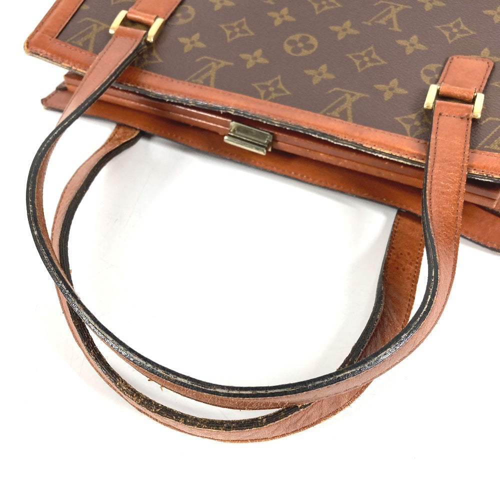 LOUIS VUITTON モノグラム ヴィンテージ サック バヴォレ サックバヴォレ がま口 カバン ショルダーバッグ 肩掛け ハンドバッグ モノグラムキャンバス ユニセックス ブラウン