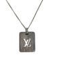 LOUIS VUITTON M66113 アクセサリー パンダンティフ シャンゼリゼ PM チェーンネックレス ペンダント ネックレス SS メンズ シルバー