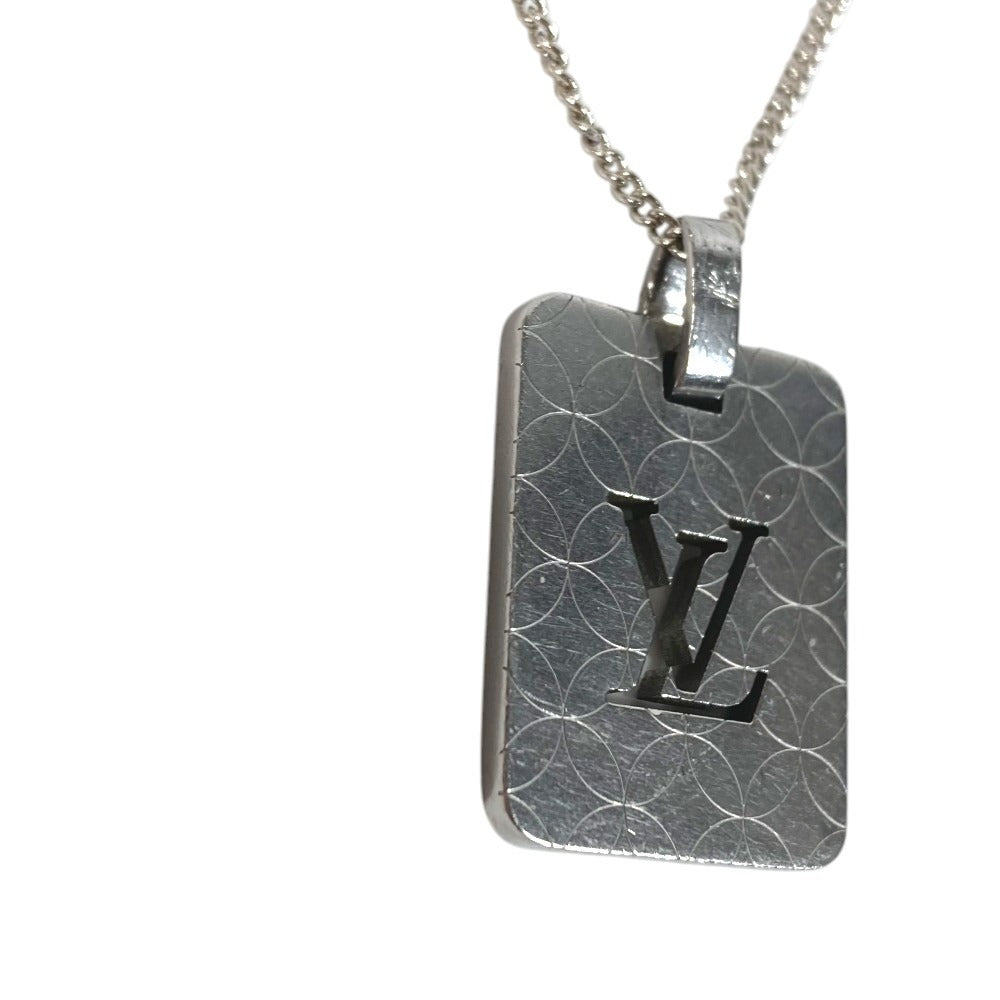 LOUIS VUITTON M66113 アクセサリー パンダンティフ シャンゼリゼ PM チェーンネックレス ペンダント ネックレス SS メンズ シルバー