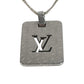 LOUIS VUITTON M66113 アクセサリー パンダンティフ シャンゼリゼ PM チェーンネックレス ペンダント ネックレス SS メンズ シルバー