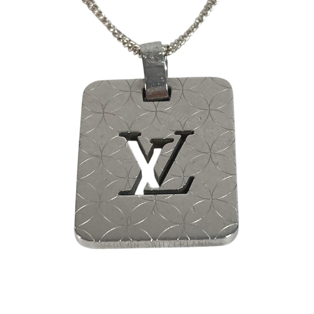 LOUIS VUITTON M66113 アクセサリー パンダンティフ シャンゼリゼ PM チェーンネックレス ペンダント ネックレス SS メンズ シルバー