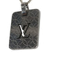 LOUIS VUITTON M66113 アクセサリー パンダンティフ シャンゼリゼ PM チェーンネックレス ペンダント ネックレス SS メンズ シルバー