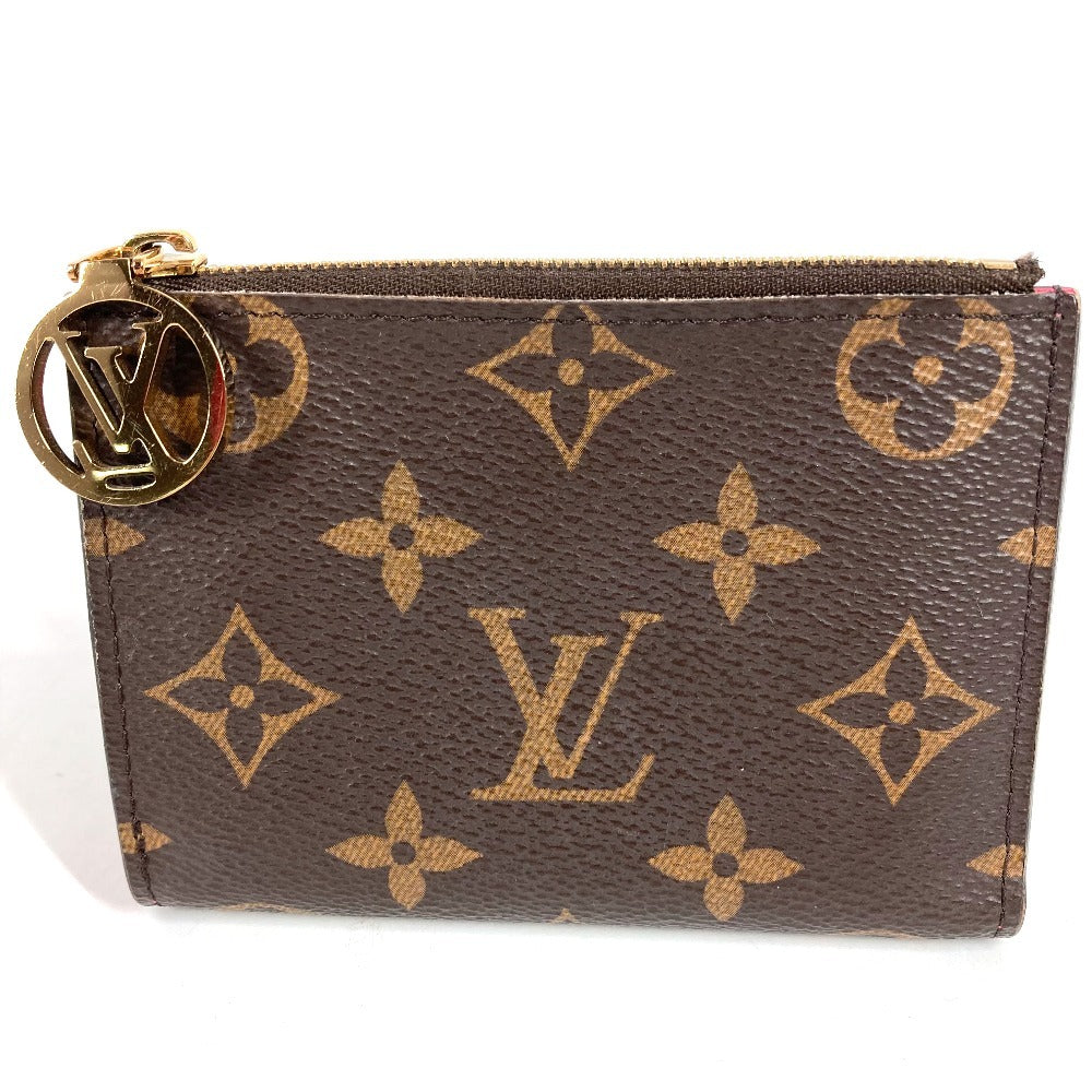 LOUIS VUITTON M11380 モノグラム ポルトフォイユ リサ ポルトフォイユリサ コンパクトウォレット 2つ折り 2つ折り財布 モノグラムキャンバス ユニセックス グレナード ブラウン