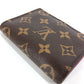 LOUIS VUITTON M11380 モノグラム ポルトフォイユ リサ ポルトフォイユリサ コンパクトウォレット 2つ折り 2つ折り財布 モノグラムキャンバス ユニセックス グレナード ブラウン