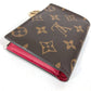 LOUIS VUITTON M11380 モノグラム ポルトフォイユ リサ ポルトフォイユリサ コンパクトウォレット 2つ折り 2つ折り財布 モノグラムキャンバス ユニセックス グレナード ブラウン
