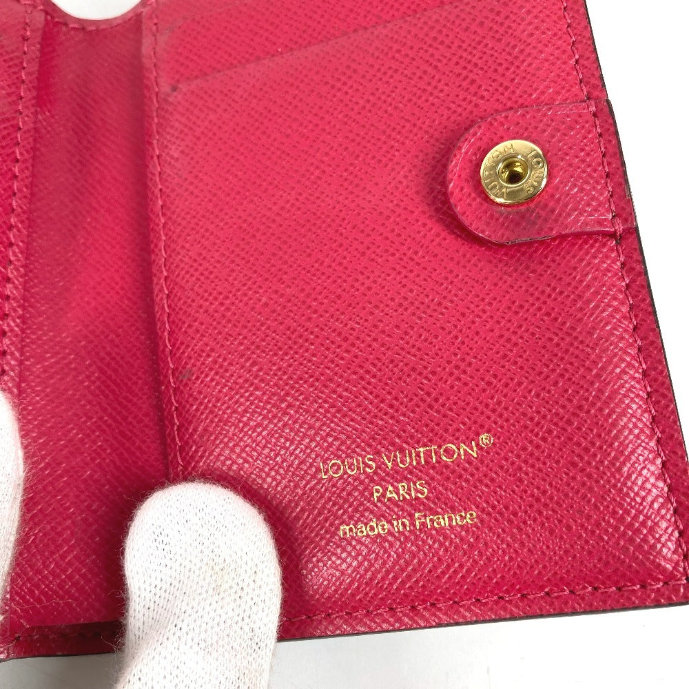 LOUIS VUITTON M11380 モノグラム ポルトフォイユ リサ ポルトフォイユリサ コンパクトウォレット 2つ折り 2つ折り財布 モノグラムキャンバス ユニセックス グレナード ブラウン