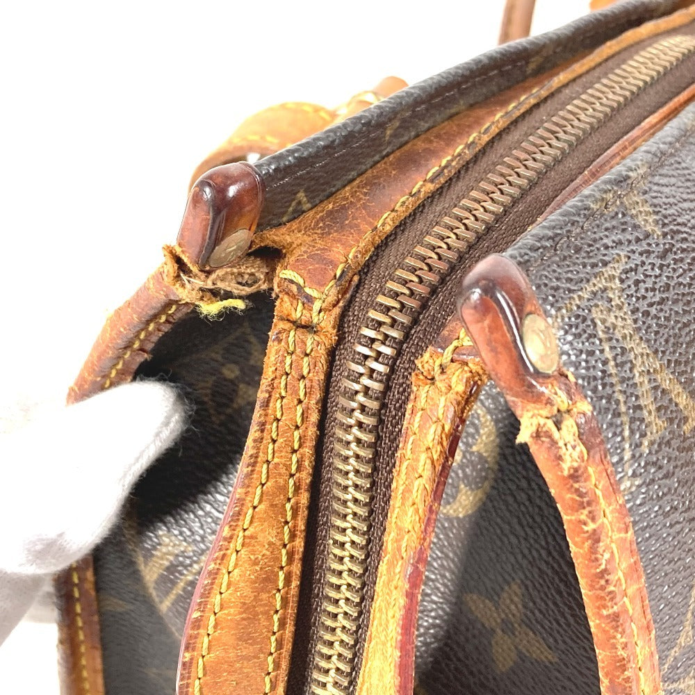 LOUIS VUITTON M40007 モノグラム ポパンクールオ ポパンクール オ カバン トートバッグ 肩掛け ショルダーバッグ モノグラムキャンバス ユニセックス ブラウン
