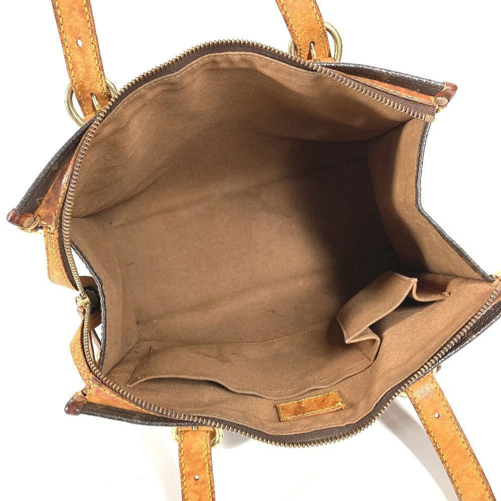 LOUIS VUITTON M40007 モノグラム ポパンクールオ ポパンクール オ カバン トートバッグ 肩掛け ショルダーバッグ モノグラムキャンバス ユニセックス ブラウン