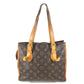 LOUIS VUITTON M40007 モノグラム ポパンクールオ ポパンクール オ カバン トートバッグ 肩掛け ショルダーバッグ モノグラムキャンバス ユニセックス ブラウン
