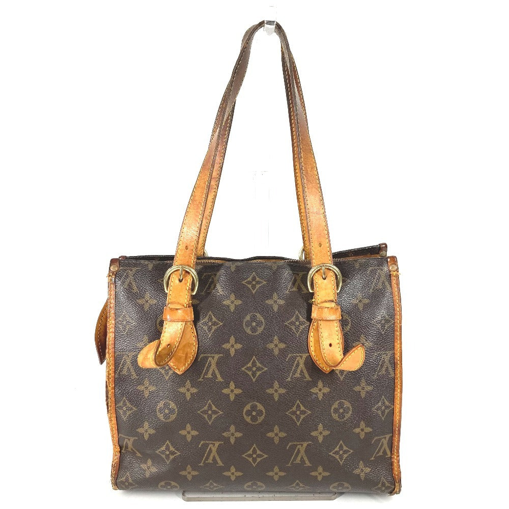 LOUIS VUITTON M40007 モノグラム ポパンクールオ ポパンクール オ カバン トートバッグ 肩掛け ショルダーバッグ モノグラムキャンバス ユニセックス ブラウン
