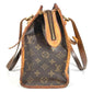 LOUIS VUITTON M40007 モノグラム ポパンクールオ ポパンクール オ カバン トートバッグ 肩掛け ショルダーバッグ モノグラムキャンバス ユニセックス ブラウン