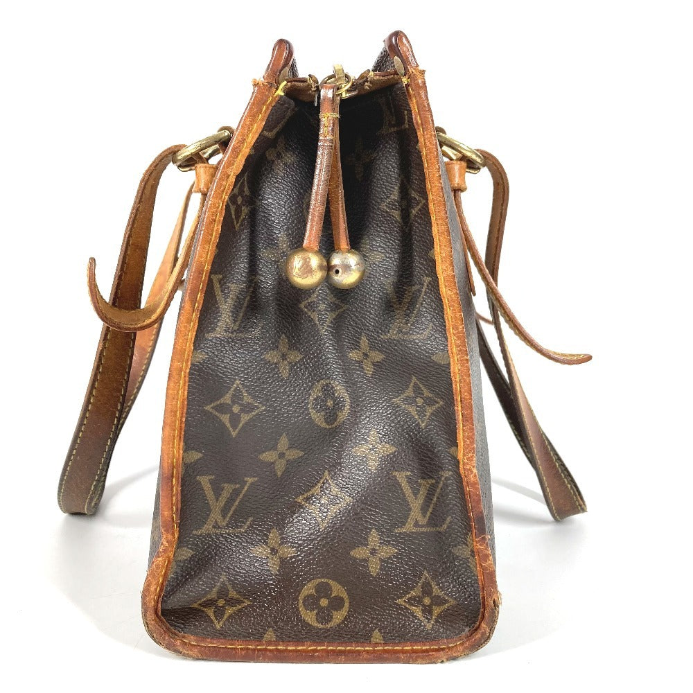 LOUIS VUITTON M40007 モノグラム ポパンクールオ ポパンクール オ カバン トートバッグ 肩掛け ショルダーバッグ モノグラムキャンバス ユニセックス ブラウン