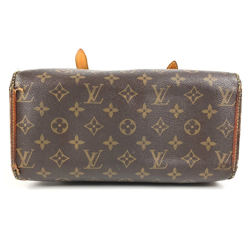 LOUIS VUITTON M40007 モノグラム ポパンクールオ ポパンクール オ カバン トートバッグ 肩掛け ショルダーバッグ モノグラムキャンバス ユニセックス ブラウン