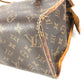 LOUIS VUITTON M40007 モノグラム ポパンクールオ ポパンクール オ カバン トートバッグ 肩掛け ショルダーバッグ モノグラムキャンバス ユニセックス ブラウン