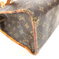 LOUIS VUITTON M40007 モノグラム ポパンクールオ ポパンクール オ カバン トートバッグ 肩掛け ショルダーバッグ モノグラムキャンバス ユニセックス ブラウン