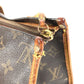 LOUIS VUITTON M40007 モノグラム ポパンクールオ ポパンクール オ カバン トートバッグ 肩掛け ショルダーバッグ モノグラムキャンバス ユニセックス ブラウン