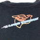 LOUIS VUITTON 2024年 ラインストーン ロゴ MOTEL アパレル トップス 半袖 Tシャツ 半袖Ｔシャツ コットン メンズ ブラック