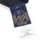 LOUIS VUITTON 2024年 ラインストーン ロゴ MOTEL アパレル トップス 半袖 Tシャツ 半袖Ｔシャツ コットン メンズ ブラック