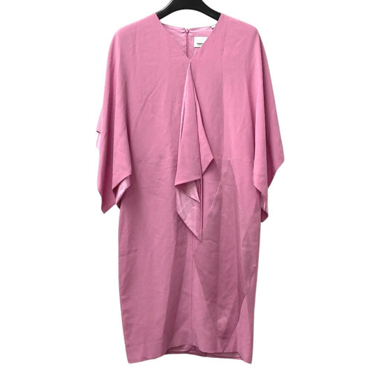 BURBERRY 8047248 Cape Sleeve Silk Dress アパレル ドレス ワンピース シルク レディース ピンク