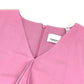 BURBERRY 8047248 Cape Sleeve Silk Dress アパレル ドレス ワンピース シルク レディース ピンク