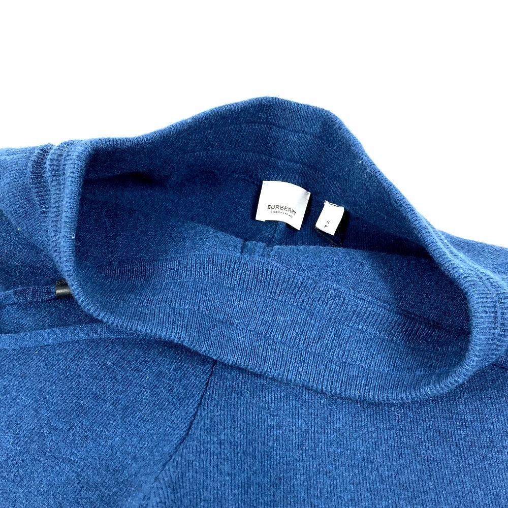 BURBERRY 8039162 TBロゴ ハーフパンツ ボトムス 紐 ショートパンツ アパレル パンツ カシミヤ メンズ ブルー