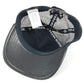 CHROME HEARTS Cemetary Cross Leather Patch Trucker Cap セメタリークロス レザーパッチ 革 帽子 キャップ帽 ベースボール メッシュ キャップ レザー ユニセックス ブラック
