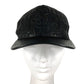 CHROME HEARTS Cemetary Cross Leather Patch Trucker Cap セメタリークロス レザーパッチ 革 帽子 キャップ帽 ベースボール メッシュ キャップ レザー ユニセックス ブラック