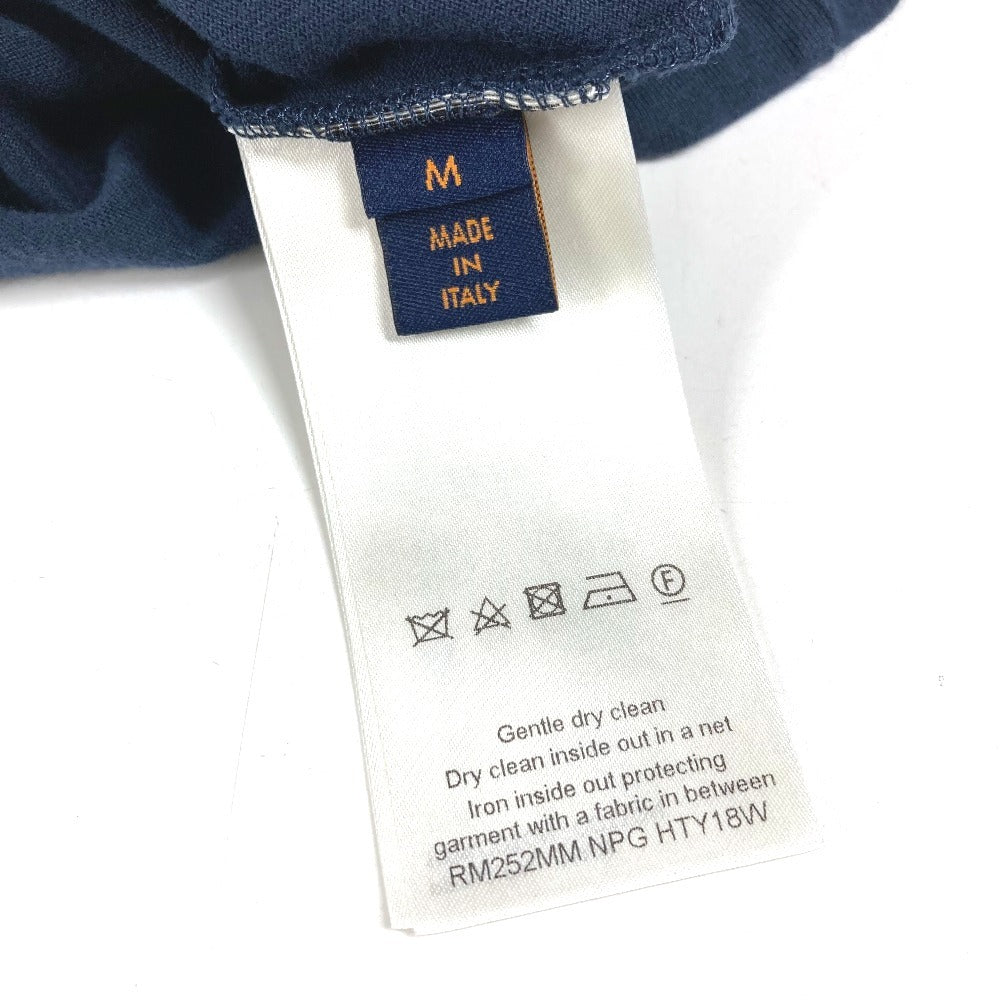 LOUIS VUITTON トップス アパレル 半袖 LVロゴ 2025年モデル RM252MM 半袖Ｔシャツ コットン メンズ ネイビー
