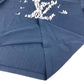 LOUIS VUITTON トップス アパレル 半袖 LVロゴ 2025年モデル RM252MM 半袖Ｔシャツ コットン メンズ ネイビー