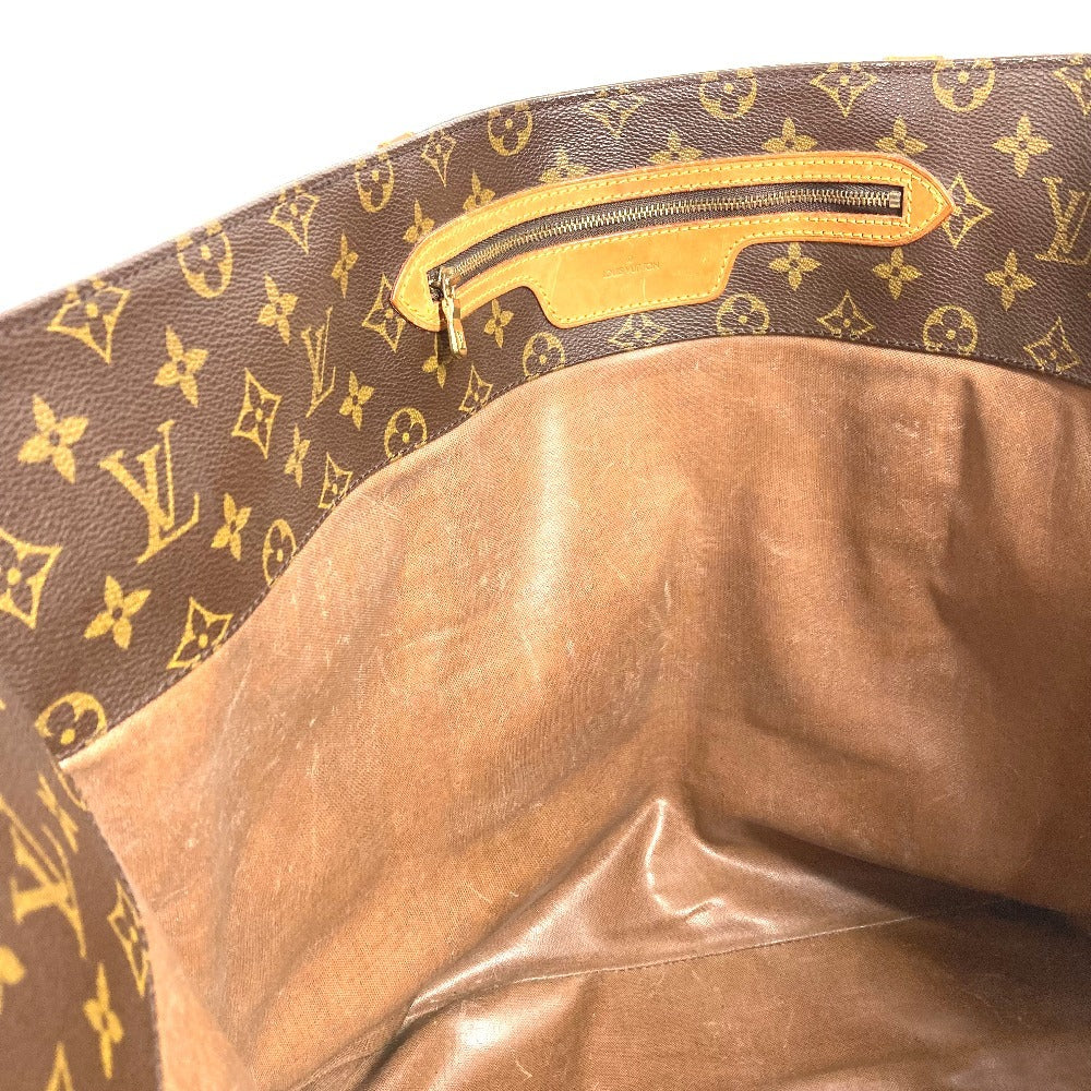 LOUIS VUITTON M51108 モノグラム サックショッピング サック ショッピング カバン 肩掛け トートバッグ ショルダーバッグ モノグラムキャンバス ユニセックス ブラウン