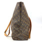 LOUIS VUITTON M51108 モノグラム サックショッピング サック ショッピング カバン 肩掛け トートバッグ ショルダーバッグ モノグラムキャンバス ユニセックス ブラウン
