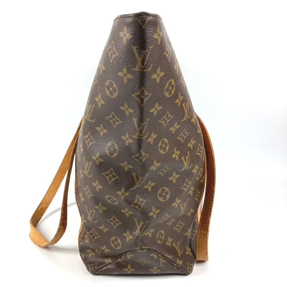 LOUIS VUITTON M51108 モノグラム サックショッピング サック ショッピング カバン 肩掛け トートバッグ ショルダーバッグ モノグラムキャンバス ユニセックス ブラウン